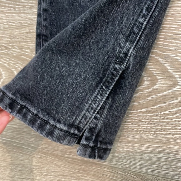 Zara jeans washed black size 6 - Picture 2 of 4